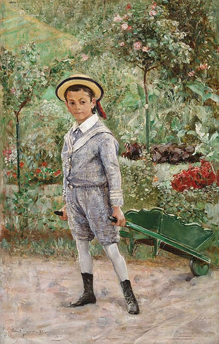 東京都美術館開館100周年記念 スウェーデン絵画　北欧の光、日常のかがやき 東京都美術館-4