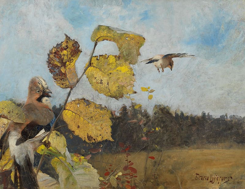 東京都美術館開館100周年記念 スウェーデン絵画　北欧の光、日常のかがやき 東京都美術館-5