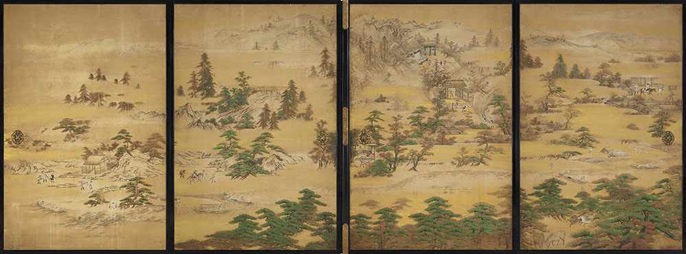 大英博物館日本美術コレクション　百花繚乱～海を越えた江戸絵画 東京都美術館-18