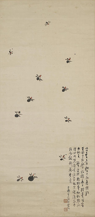 大英博物館日本美術コレクション　百花繚乱～海を越えた江戸絵画 東京都美術館-9