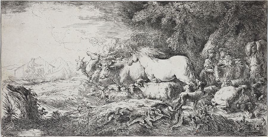 版画家レンブラント 挑戦、継承、インパクト 国立西洋美術館-10