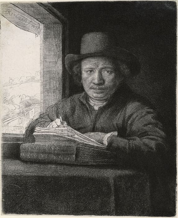 版画家レンブラント 挑戦、継承、インパクト 国立西洋美術館-12