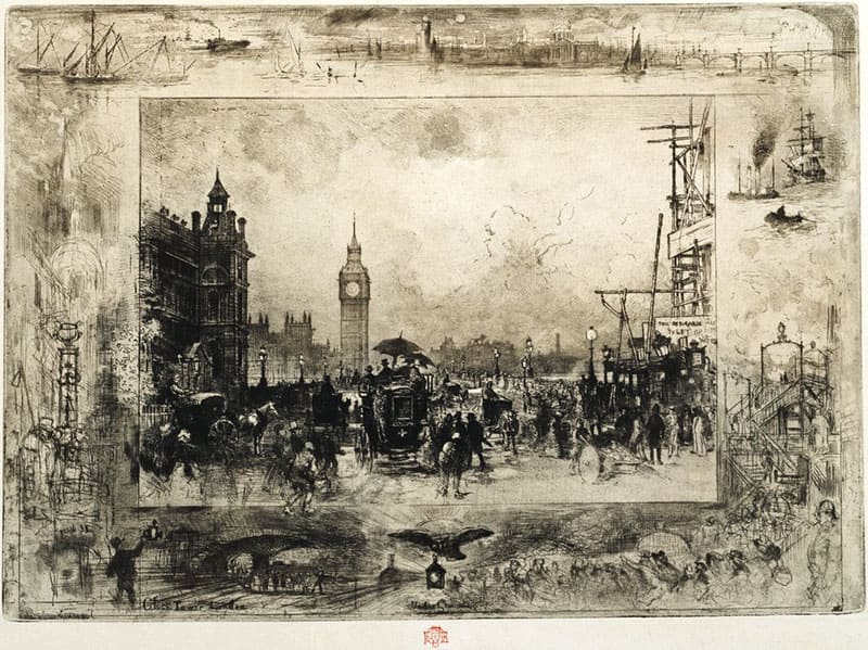 版画家レンブラント 挑戦、継承、インパクト 国立西洋美術館-19