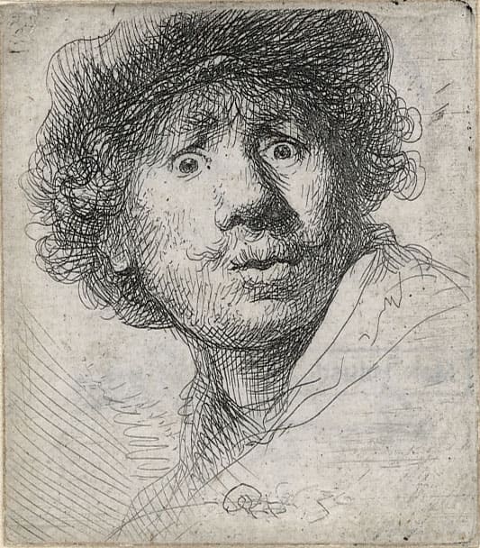 版画家レンブラント 挑戦、継承、インパクト 国立西洋美術館-3