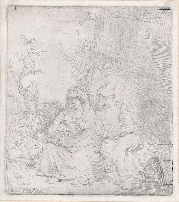 版画家レンブラント 挑戦、継承、インパクト 国立西洋美術館-4