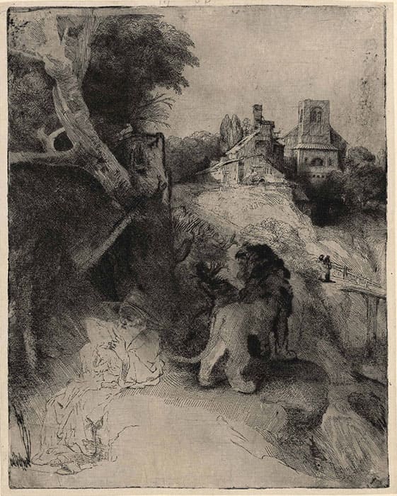 版画家レンブラント 挑戦、継承、インパクト 国立西洋美術館-6