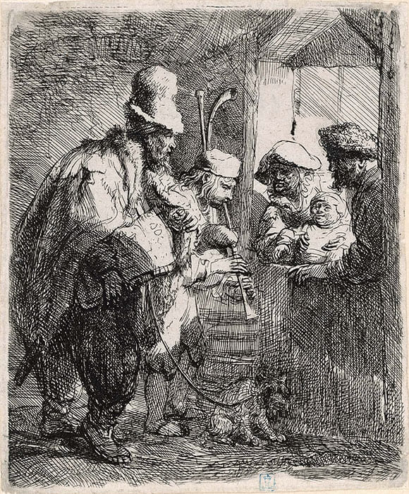 版画家レンブラント 挑戦、継承、インパクト 国立西洋美術館-9