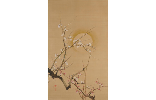 【企画展】花 ＊ Flower ＊ 華 ―琳派から現代へ― 山種美術館-1