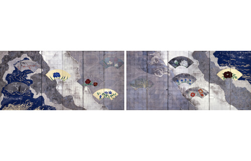 【企画展】花 ＊ Flower ＊ 華 ―琳派から現代へ― 山種美術館-11