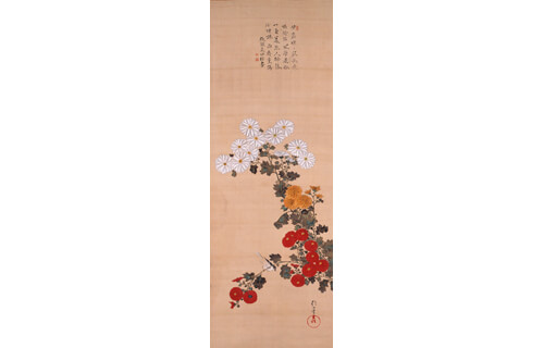 【企画展】花 ＊ Flower ＊ 華 ―琳派から現代へ― 山種美術館-2