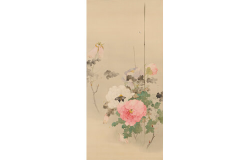 【企画展】花 ＊ Flower ＊ 華 ―琳派から現代へ― 山種美術館-6