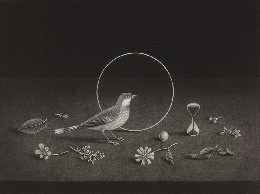 町田市立国際版画美術館所蔵 長谷川潔展 ―パリに生きた銅版画家の軌跡 パナソニック汐留美術館-1