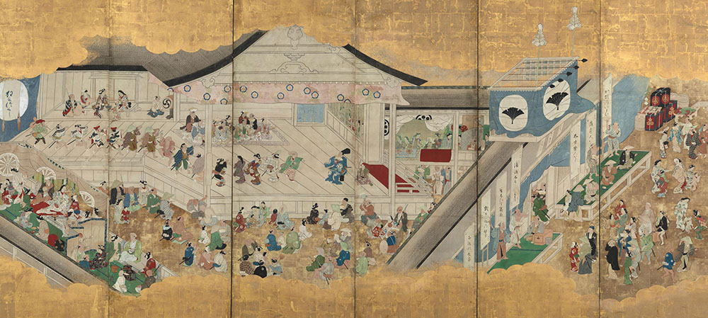 元禄！師宣劇場 十二ヶ月風俗図巻 大公開 静嘉堂文庫美術館（静嘉堂＠丸の内）-3
