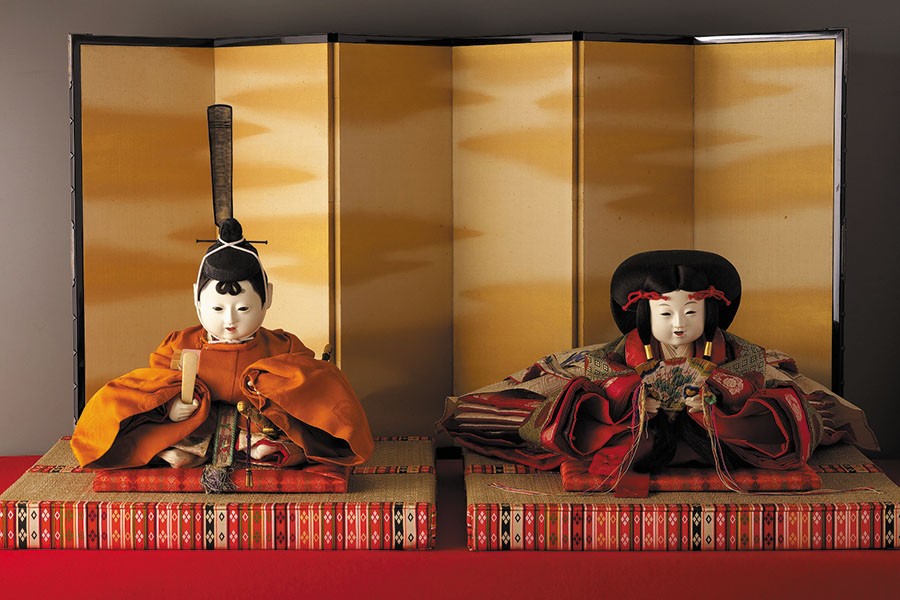 おひなさまと浮世絵の源氏絵 岩﨑夫人が愛した品々 静嘉堂文庫美術館（静嘉堂＠丸の内）-1