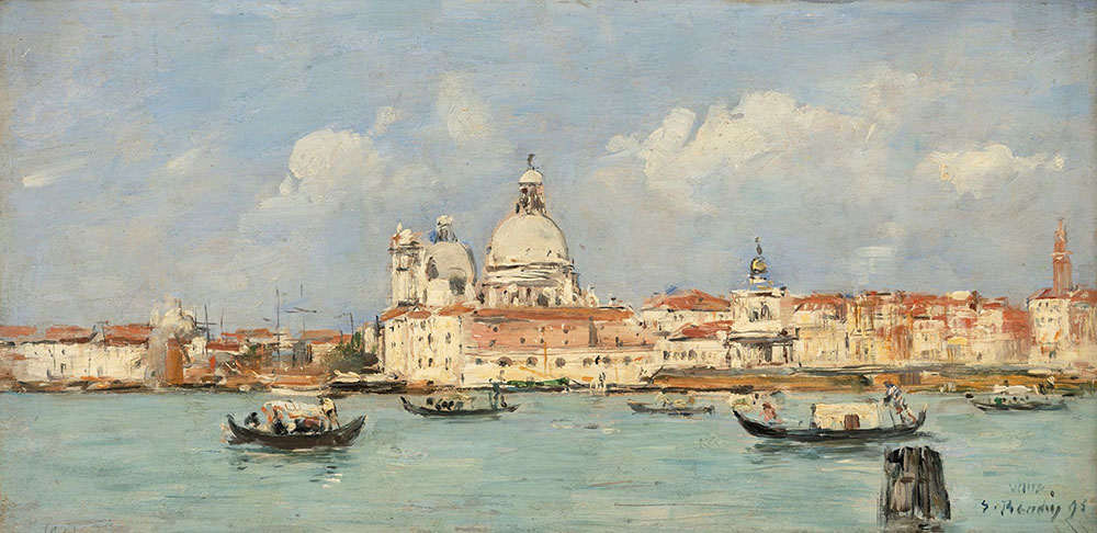 ウジェーヌ・ブーダン展 SOMPO美術館-9