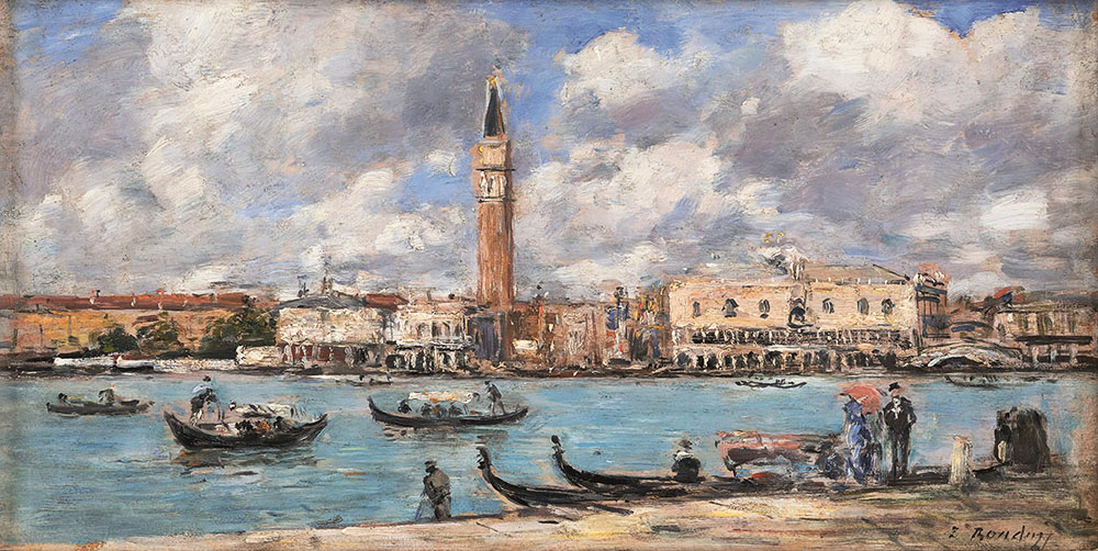 ウジェーヌ・ブーダン展 SOMPO美術館-10