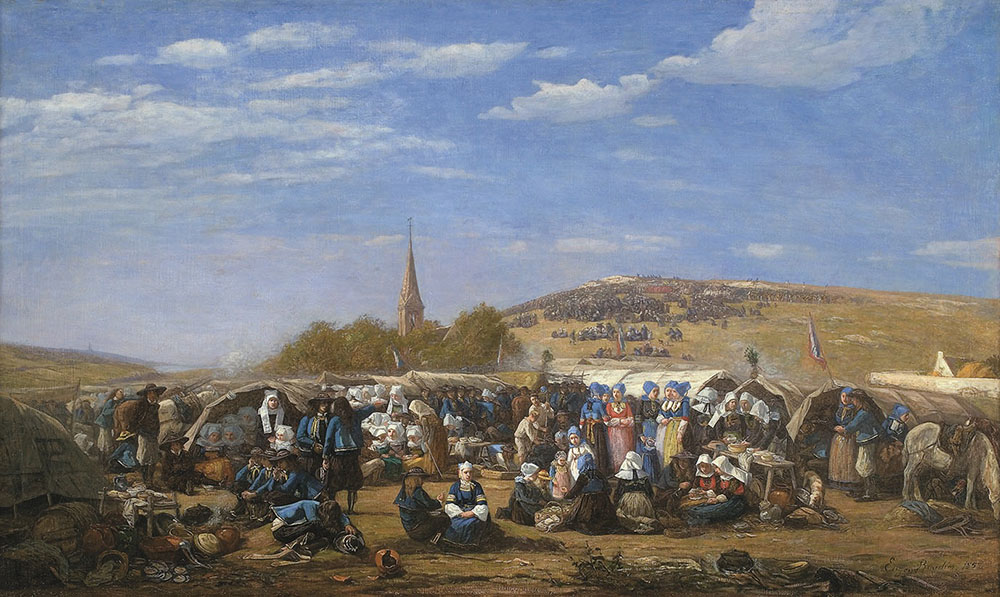 ウジェーヌ・ブーダン展 SOMPO美術館-12