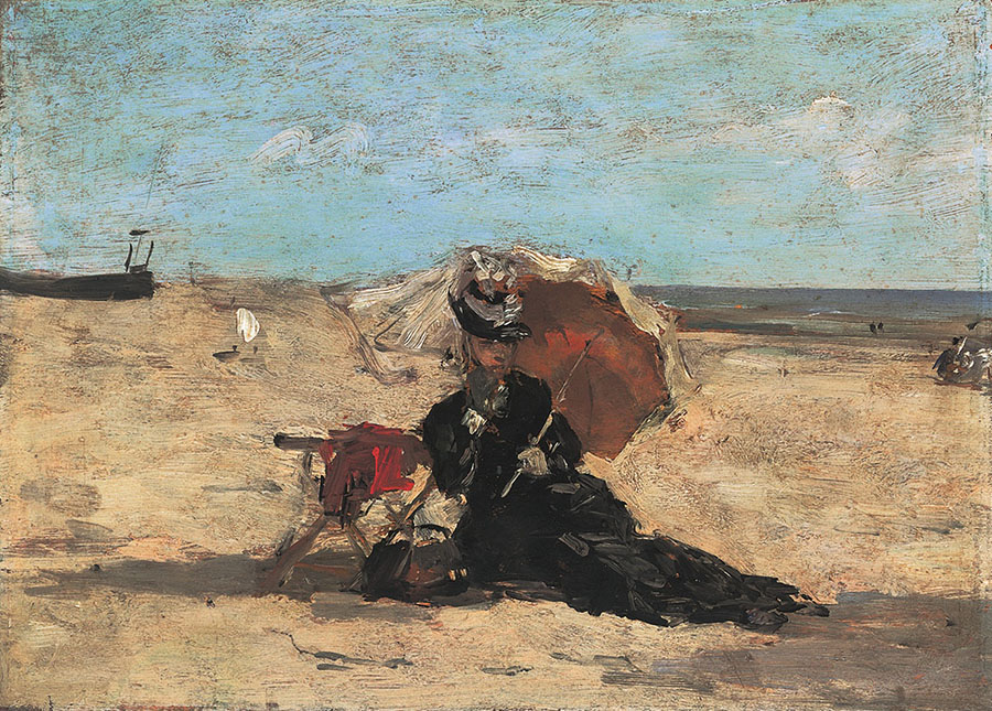 ウジェーヌ・ブーダン展 | SOMPO美術館 | 美術館・展覧会情報サイト