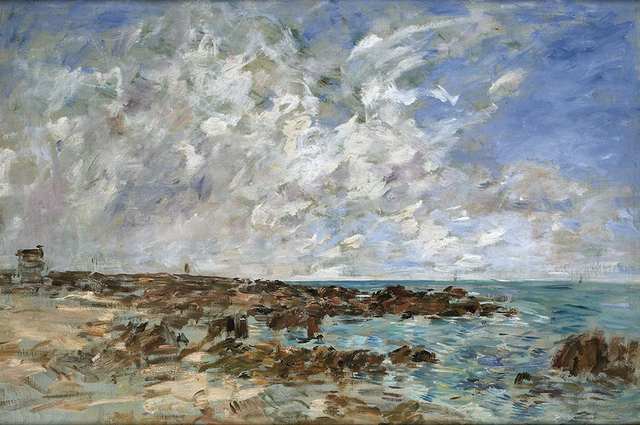 ウジェーヌ・ブーダン展 SOMPO美術館-4