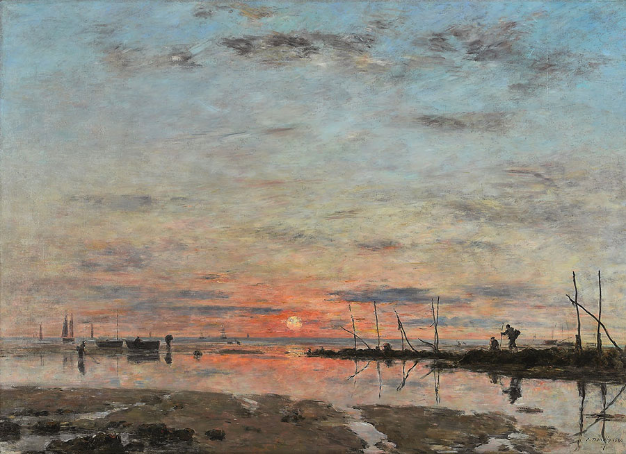 ウジェーヌ・ブーダン展 SOMPO美術館-5