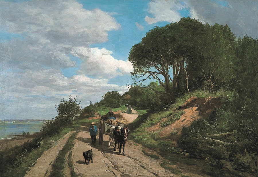 ウジェーヌ・ブーダン展 SOMPO美術館-6