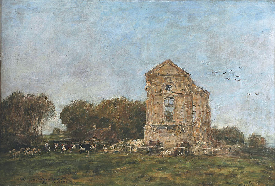 ウジェーヌ・ブーダン展 SOMPO美術館-8