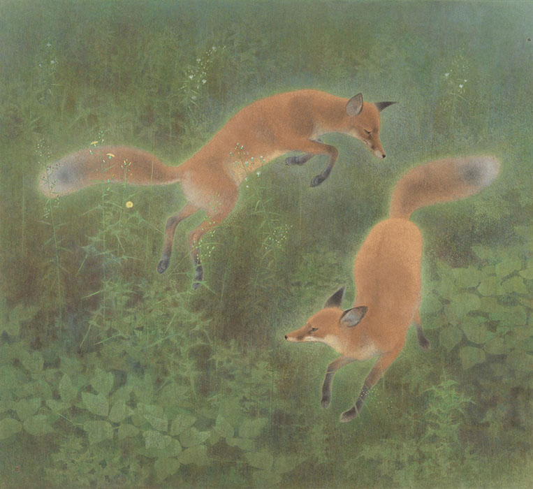 山口華楊展（仮称） SOMPO美術館-1