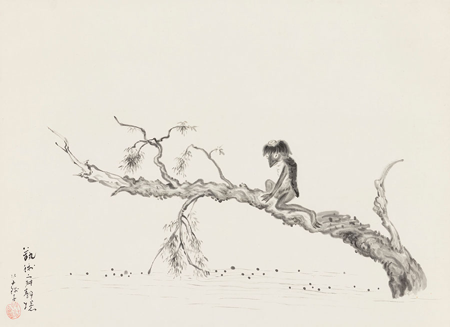 クヴェレ美術館 開館記念展Ⅰ Meet 美の交差点 近代日本画と東洋陶磁 クヴェレ美術館-2