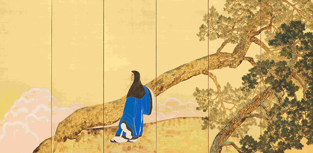 クヴェレ美術館 開館記念展Ⅰ Meet 美の交差点 近代日本画と東洋陶磁 クヴェレ美術館-5