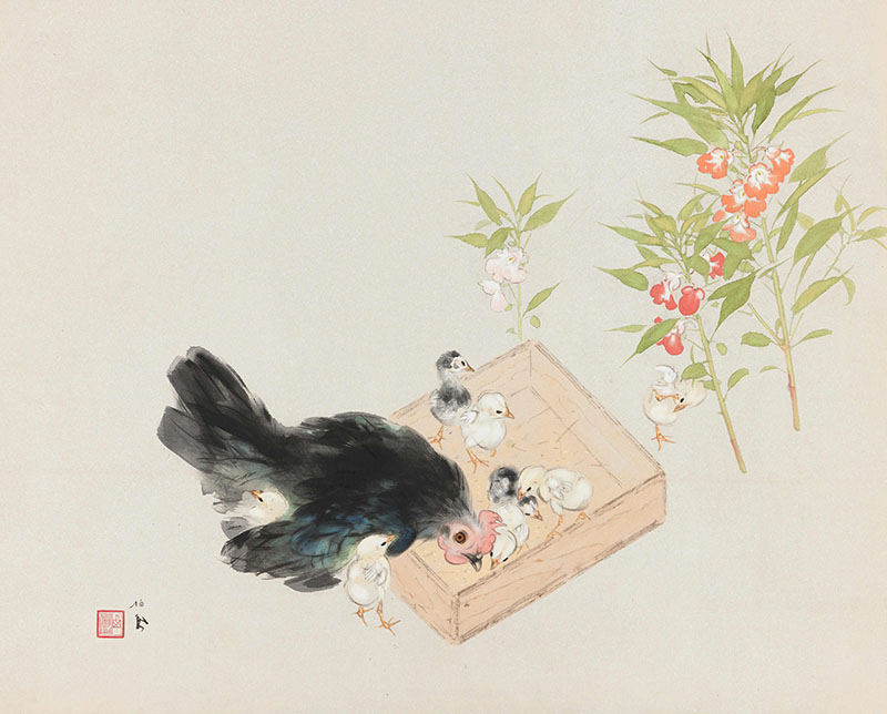 クヴェレ美術館 開館記念展Ⅰ Meet 美の交差点 近代日本画と東洋陶磁 クヴェレ美術館-7