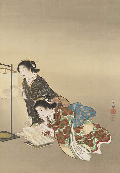 クヴェレ美術館 開館記念展Ⅰ Meet 美の交差点 近代日本画と東洋陶磁 クヴェレ美術館-8