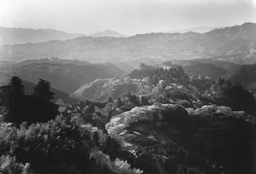 入江泰吉「大和路五十三景」 入江泰吉記念奈良市写真美術館-8