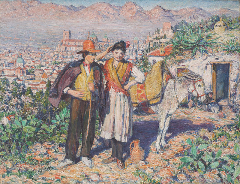 特別展「大原美術館所蔵　名画への旅 ― 虎次郎の夢」 中之島香雪美術館-4