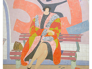 ファッションとアートの幸福な関係／大島藤倉学園アール・ブリュット展Ⅰ