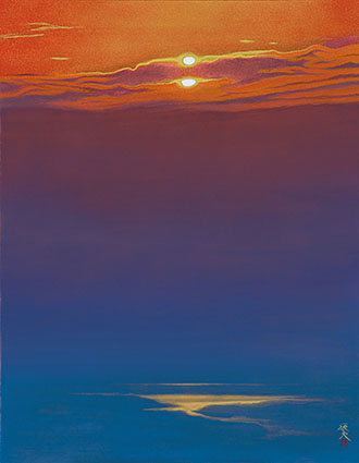 所蔵企画展　日本画いまむかし　－富士・琳派・人物－ メナード美術館-4