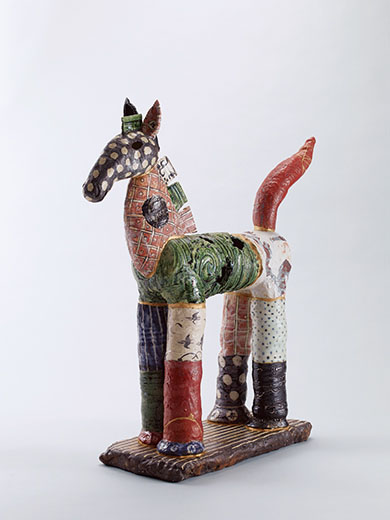 所蔵企画展　日本画いまむかし　－富士・琳派・人物－ メナード美術館-5