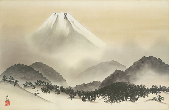 所蔵企画展　日本画いまむかし　－富士・琳派・人物－ メナード美術館-1