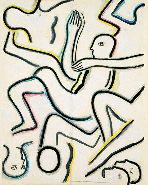 所蔵企画展 造形の探求／特集展示 大沼映夫 試行と創造の軌跡 メナード美術館-3