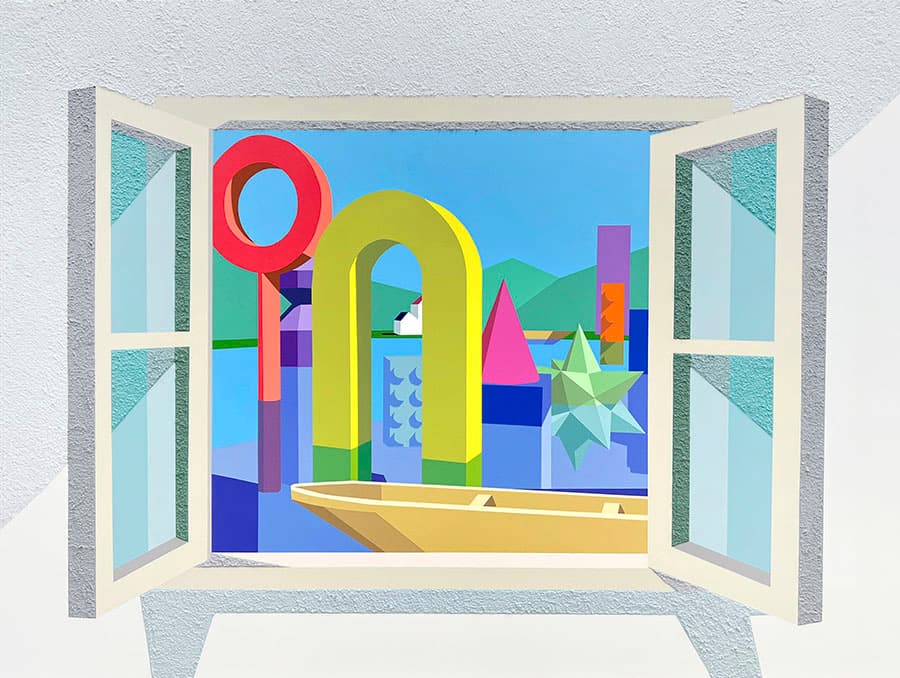 第13回市原湖畔美術館子ども絵画展「まどのむこう、きみのセカイ」 市原湖畔美術館-1