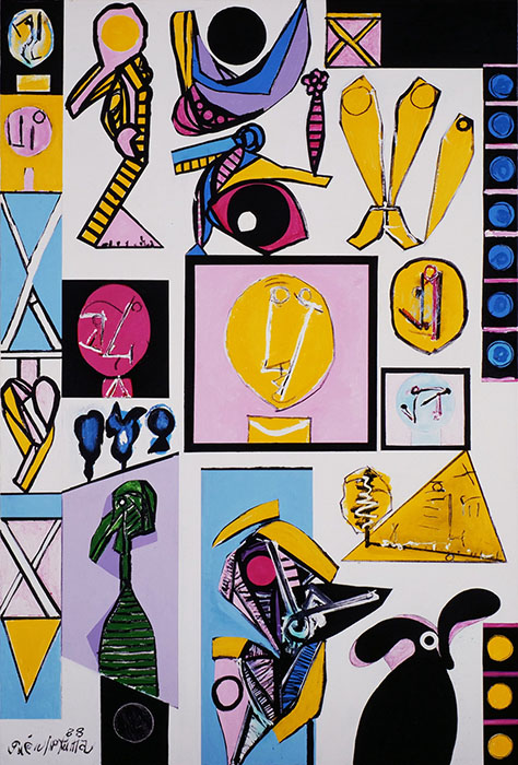 猪熊弦一郎展　夢をならべている 丸亀市猪熊弦一郎現代美術館-2