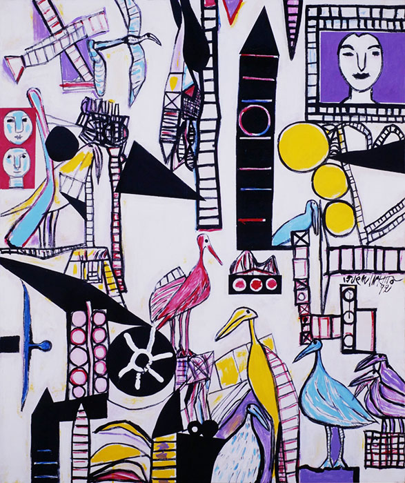 猪熊弦一郎展　夢をならべている 丸亀市猪熊弦一郎現代美術館-5