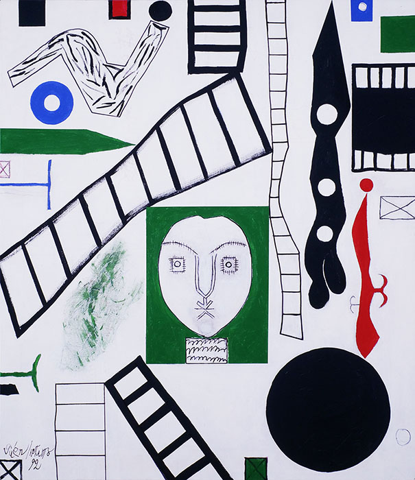 猪熊弦一郎展　夢をならべている 丸亀市猪熊弦一郎現代美術館-6