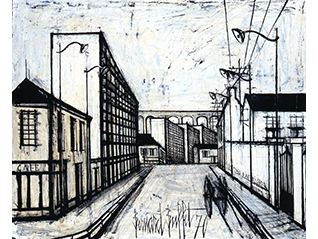 アーティストの目は何をみていたか ―ビュフェ、エコール・ド・パリ、そして現代アートへ（後期）