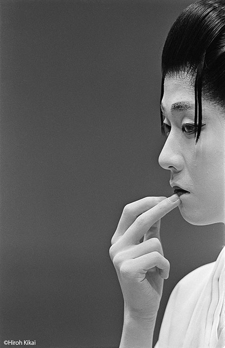 鬼海弘雄写真展「PERSONA―坂東玉三郎」 FUJIFILM SQUARE（フジフイルム スクエア）-1