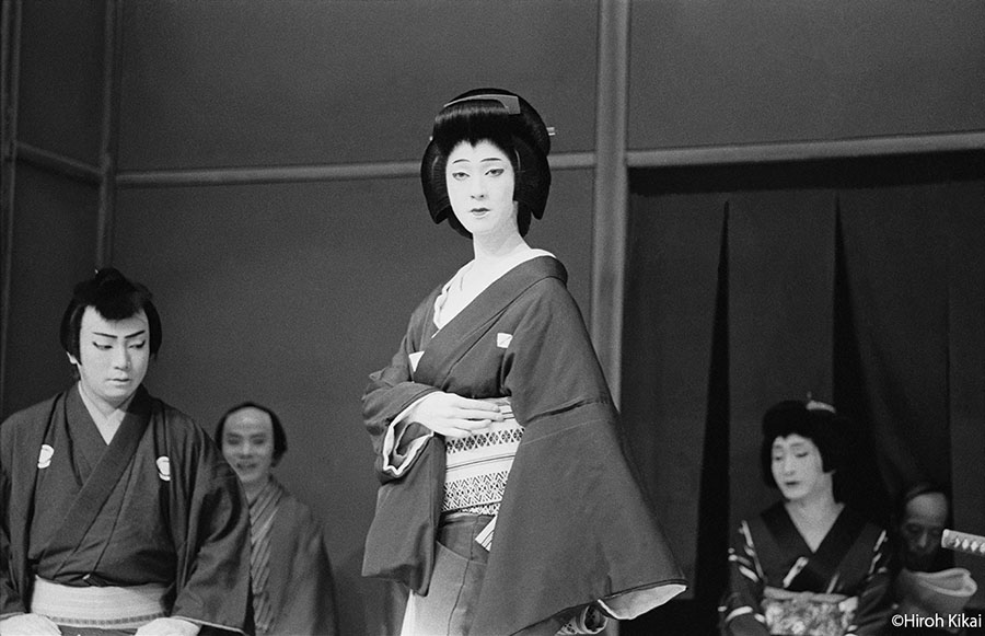 鬼海弘雄写真展「PERSONA―坂東玉三郎」 FUJIFILM SQUARE（フジフイルム スクエア）-4