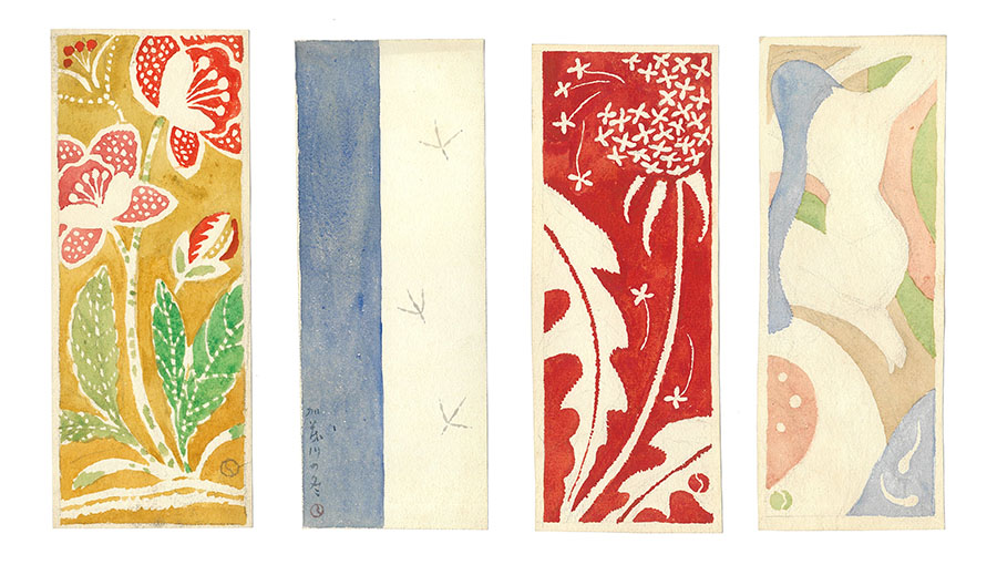 大正ロマンの小さな美 絵封筒の世界展 ―夢二・かいちを中心に、名もなき図案家まで― 竹久夢二美術館-1