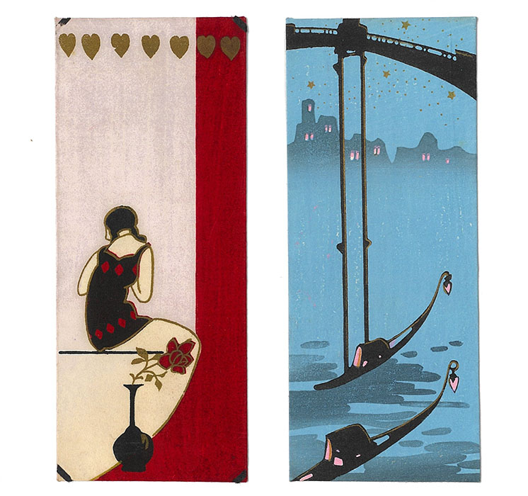 大正ロマンの小さな美 絵封筒の世界展 ―夢二・かいちを中心に、名もなき図案家まで― 竹久夢二美術館-5