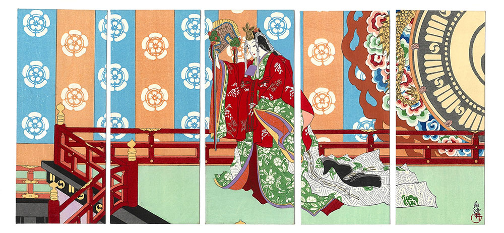 大正ロマンの小さな美 絵封筒の世界展 ―夢二・かいちを中心に、名もなき図案家まで― 竹久夢二美術館-7