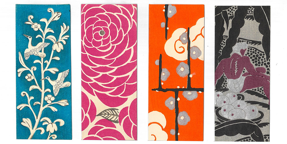 大正ロマンの小さな美 絵封筒の世界展 ―夢二・かいちを中心に、名もなき図案家まで― 竹久夢二美術館-8