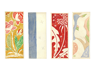 大正ロマンの小さな美　絵封筒の世界展 　―夢二・かいちを中心に、名もなき図案家まで―